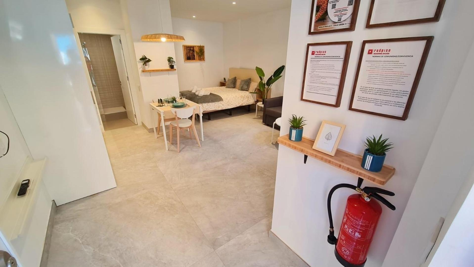 Lägenhet Unionstay Estudio Cubista Málaga